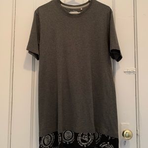 Vintage play cloth extended tee